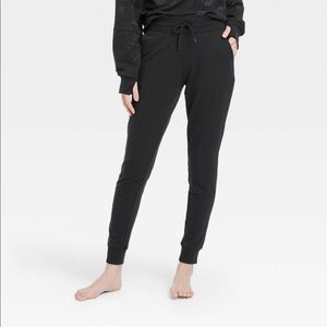 All in motion black Joggers.  New